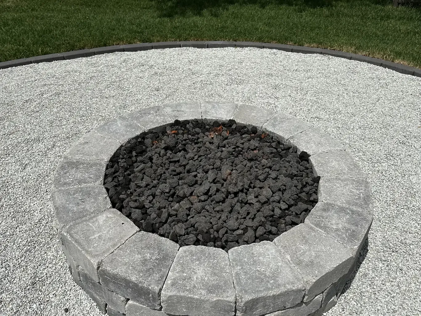 Paver Patios project in Frankfort by Rodak Landscaping