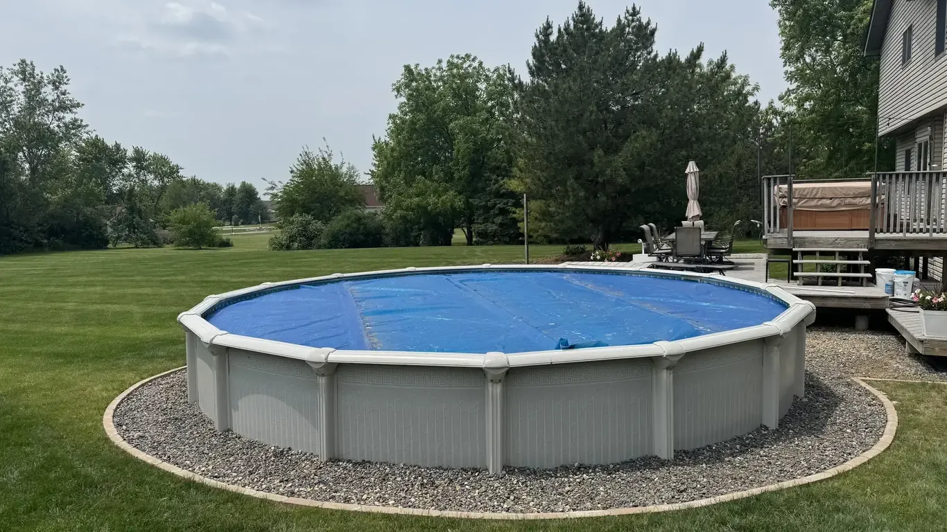 Retaining Walls project in Frankfort by Rodak Landscaping
