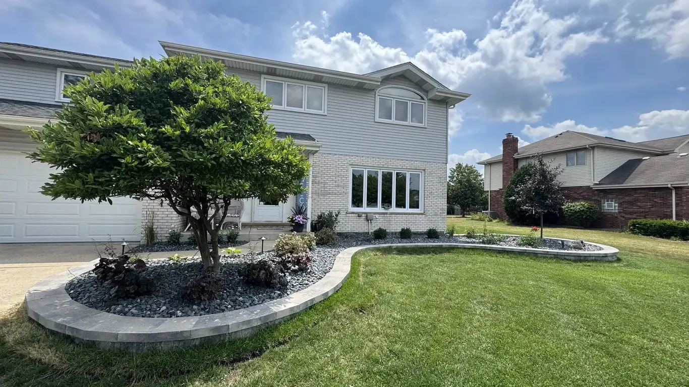 Landscape Design project in Mokena by Rodak Landscaping