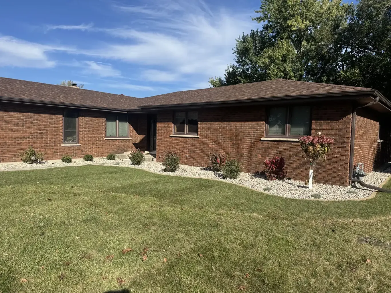 After: Orland Park Front Yard Cleanup & Rebuild by Rodak Landscaping