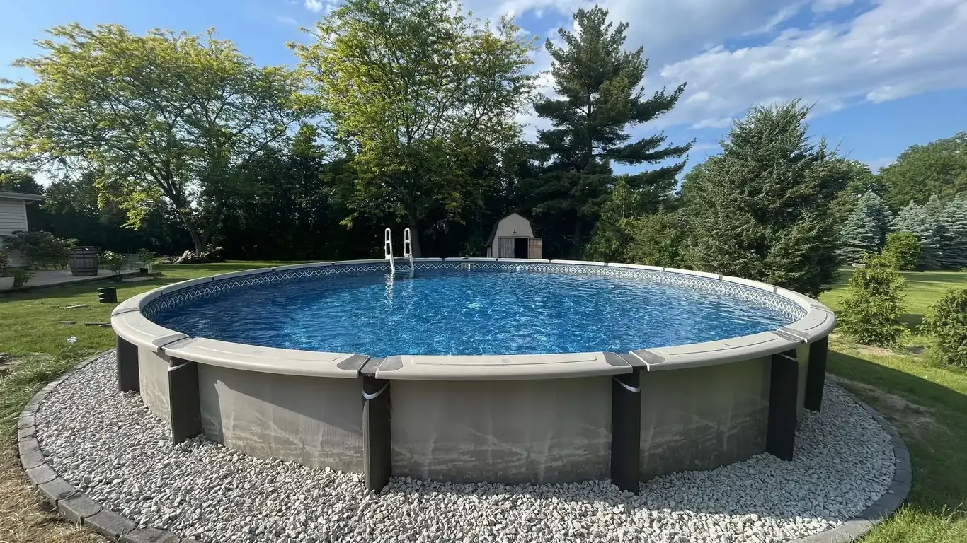 Pool Patios & Surrounds project in the southwest suburbs by Rodak Landscaping