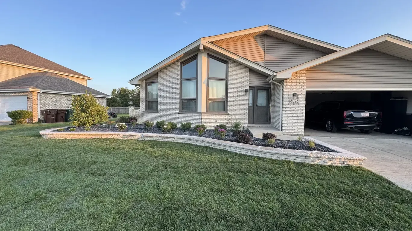 Retaining Walls project in Tinley Park by Rodak Landscaping