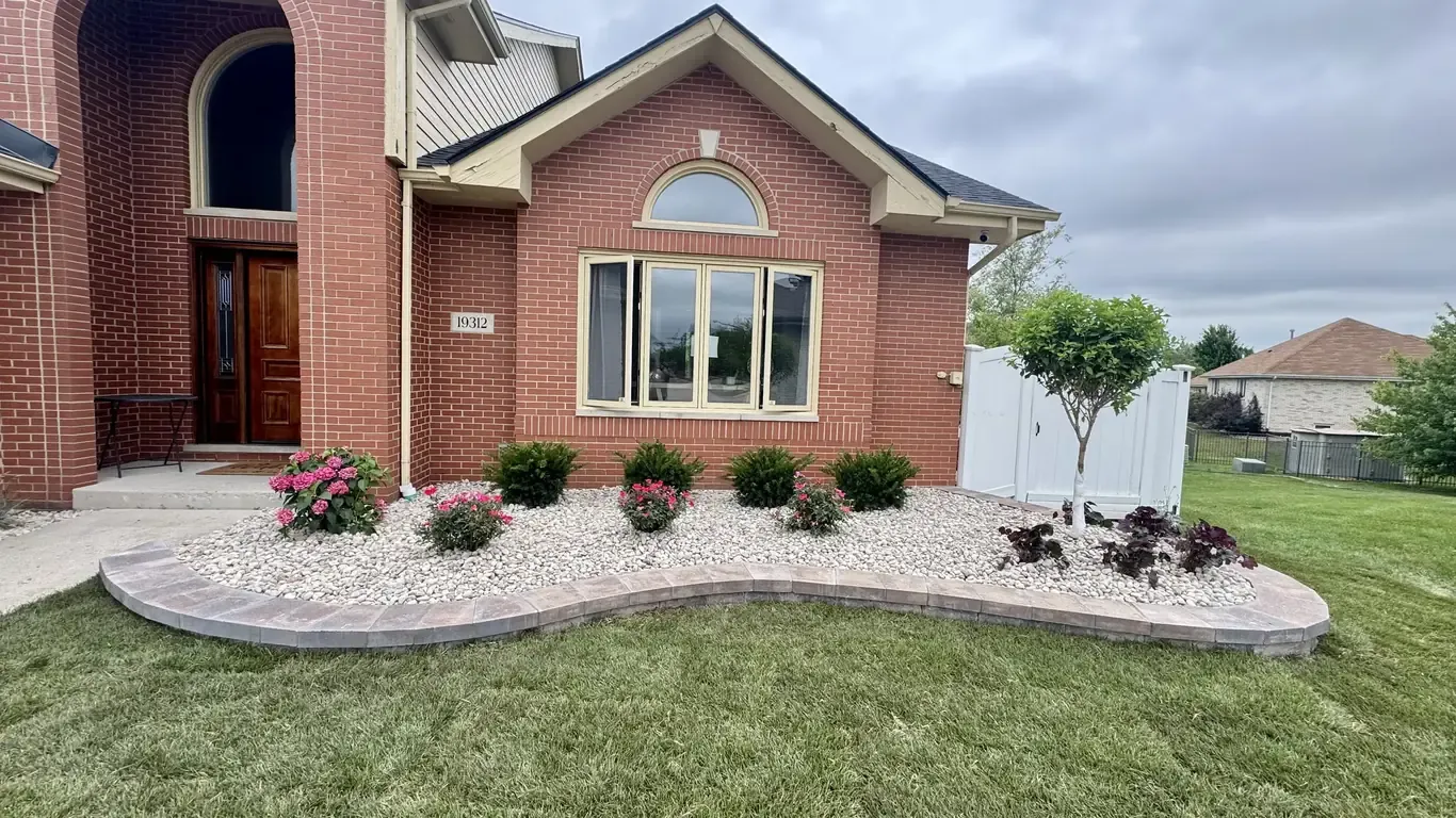 Landscape Design project in Tinley Park by Rodak Landscaping